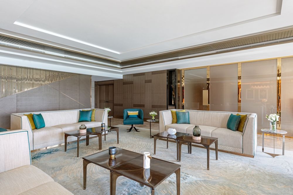 Presidential Suite, Taj Exotica Resort and SPA, The Palm Dubai 5*