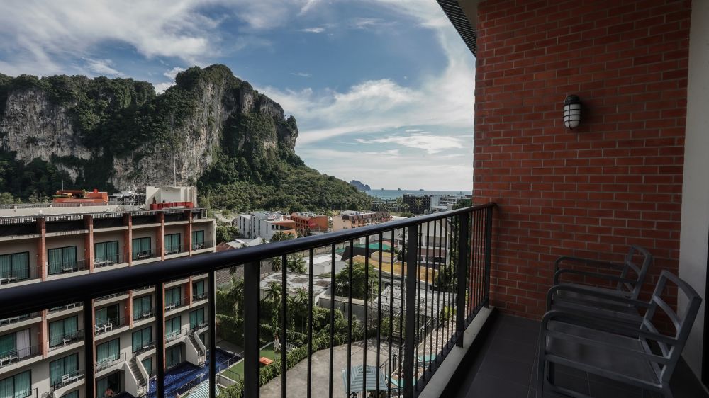 Deluxe Cliff view, Sugar Marina Resort Cliffhanger Aonang 4*