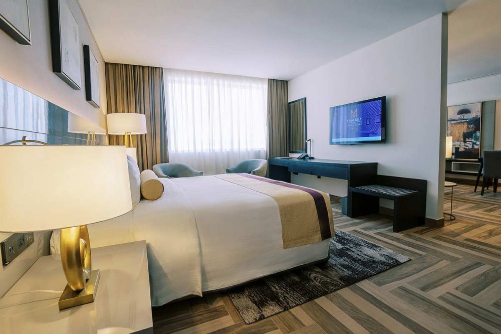Executive Suite, Khalidia Palace Hotel Dubai 5*