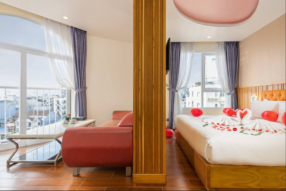 Suite, Sea Queen Hotel 3*