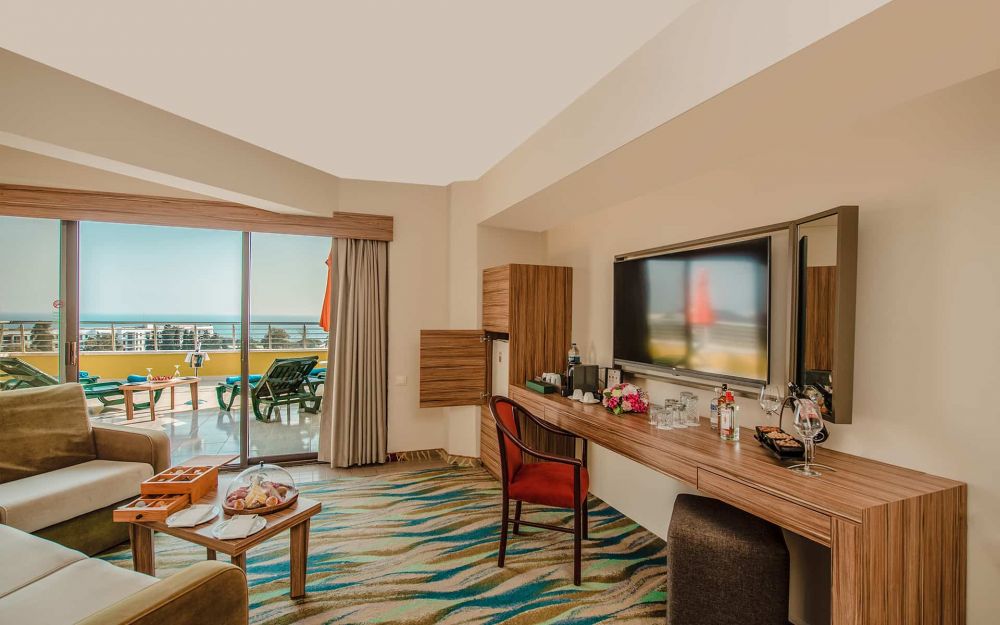 Terrace Family, Megasaray Resort Side 5*