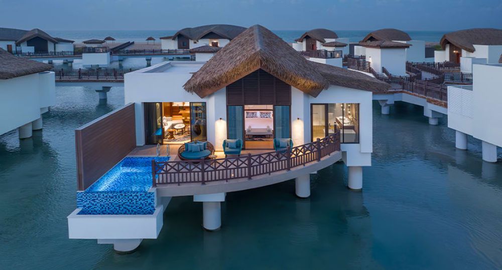 Over Water Pool Villa, Anantara Mina Ras Al Khaimah Resort 5*