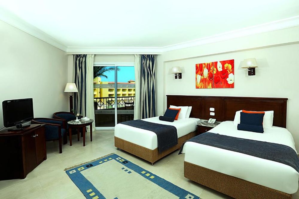Family Connecting GV/PV, Amwaj Beach Club Resort (ex. Albatros Beach Club Abu Soma) 4*