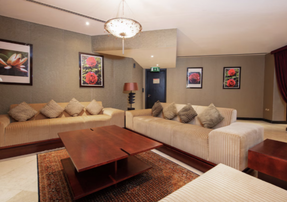 Presidential Suite, Radisson Blue Hotel Doha 5*