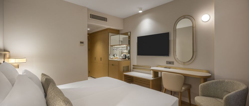 Standart Land/ Sea View, Side Star Beach 5*