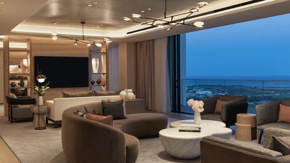 Presidential Suite, City of Dreams Mediterranean 5*
