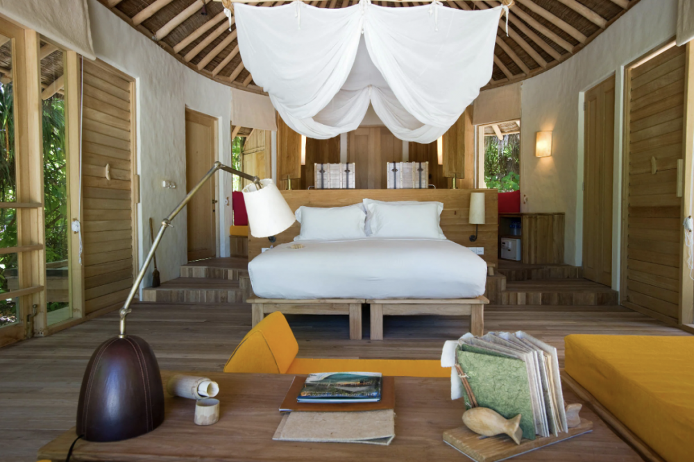 Family Lagoon Beach Villa with Pool, Six Senses Laamu 5*