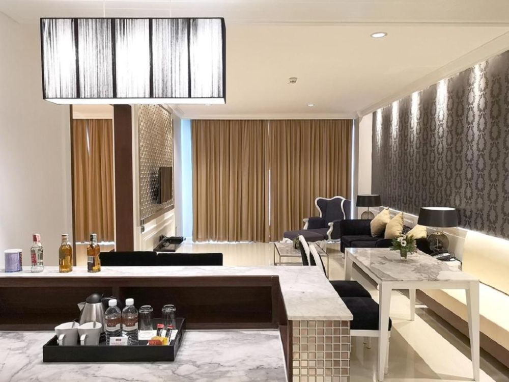 1-Bedroom Suite Sea View, The Zign Hotel & Premium Villas 5*