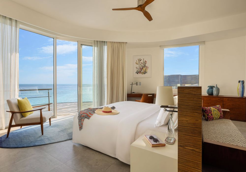 Lagoon Villa with Pool, Jumeirah Olhahali Island Maldives 5*