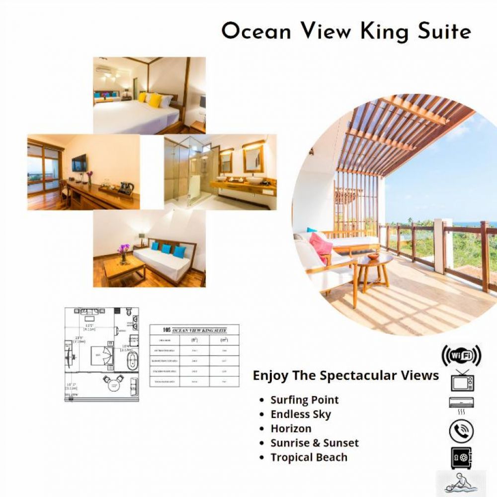Ocean View King Suite, Mayavee Resort and Spa 4*
