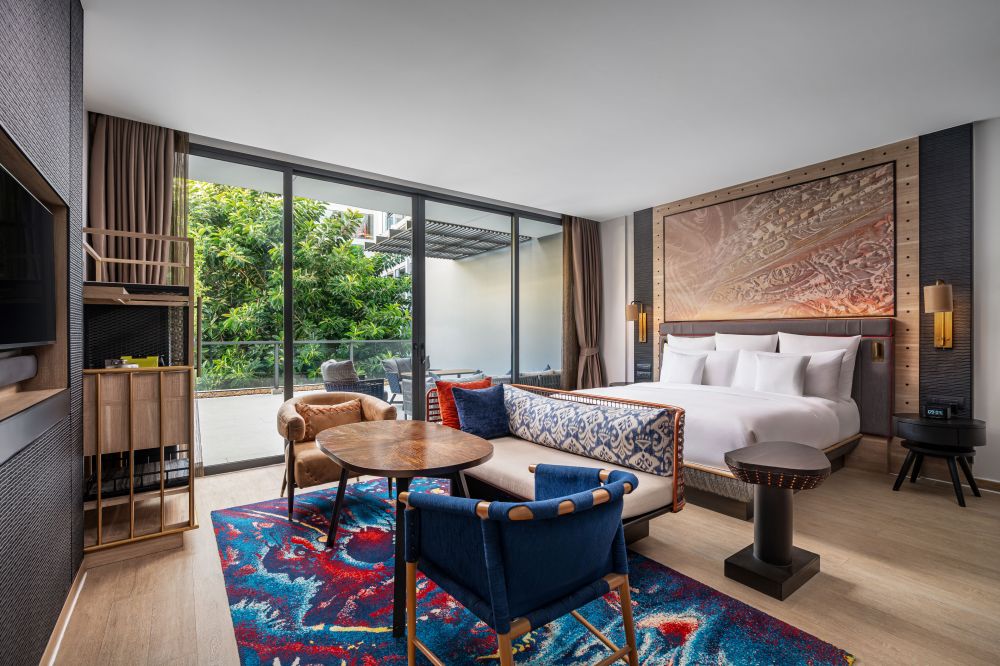 Junior Suite Terrace Garden View, Hotel Indigo Phuket Patong 5*