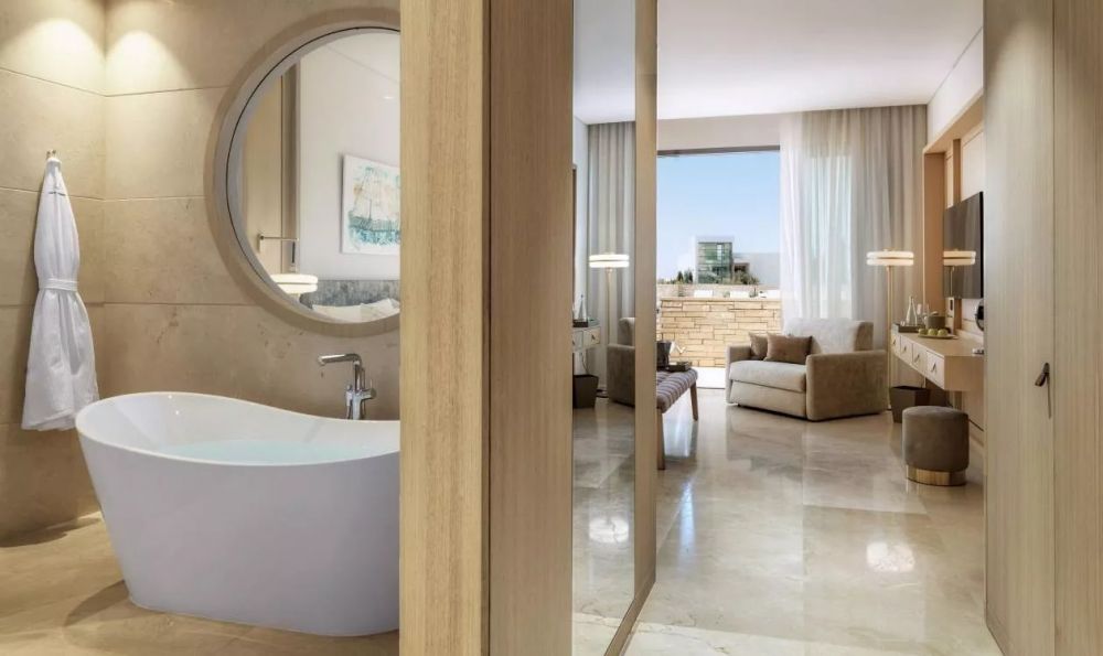 Cap Thalassa Room, Cap St Georges Hotel & Resort 5*