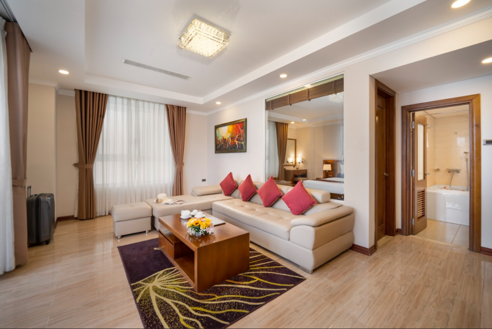 Suite Double OV, Bluesun Da Nang Beach Hotel 4*