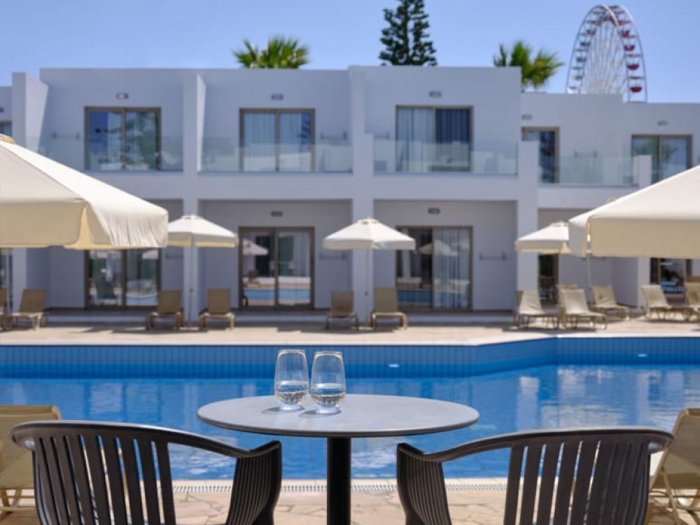 Twin/Double Room Pool View, Atlantica Panthea Resort 4*