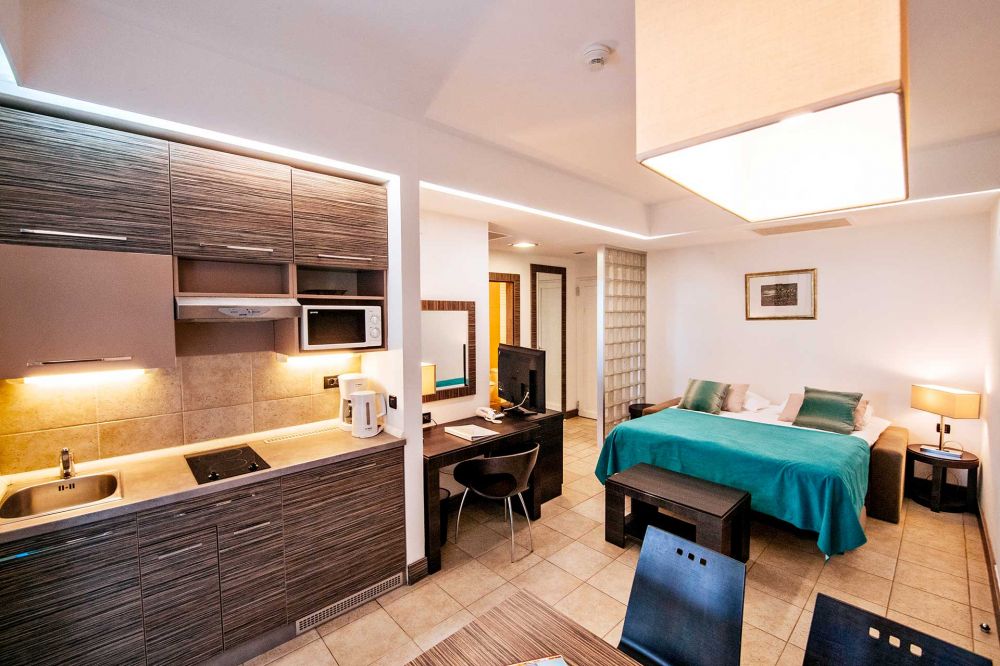 Studio Apartment Comfort 4*, Zaton Holiday Resort 3*