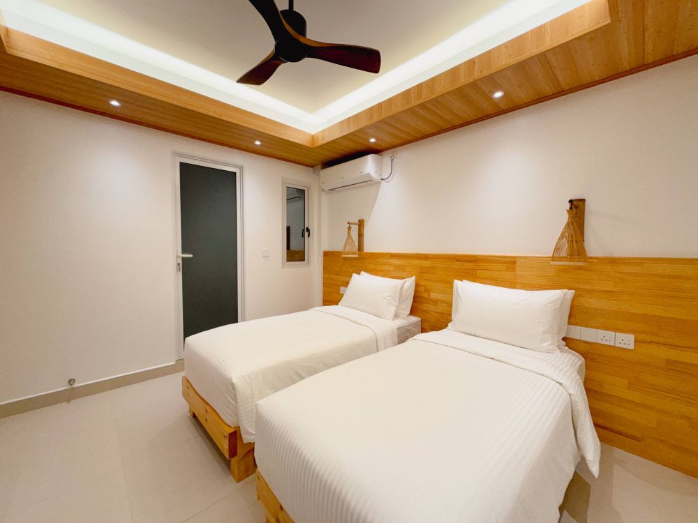 Double or Twin Room (No Window), Pavona Maldives 