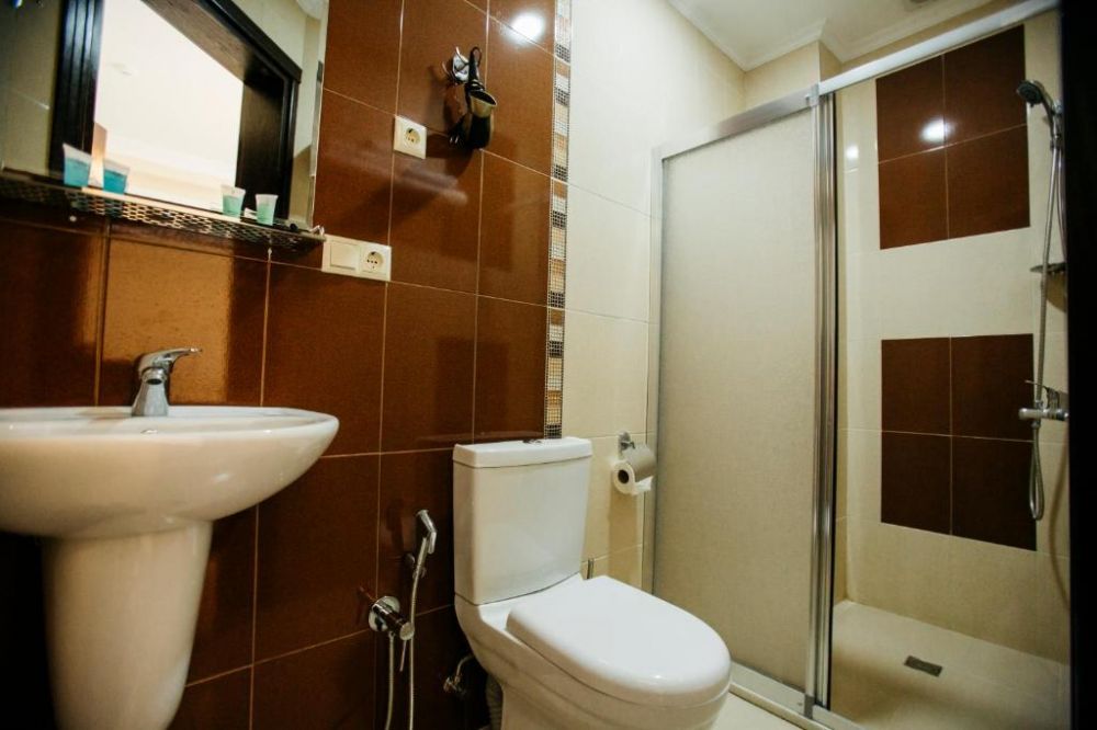 Double or Twin City View, Pearl Of Sea 4*