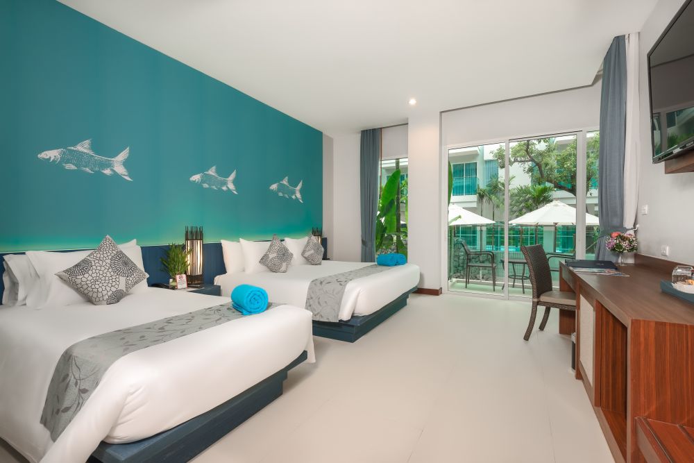Deluxe Family, Fishermens Harbour Urban Resort 5*