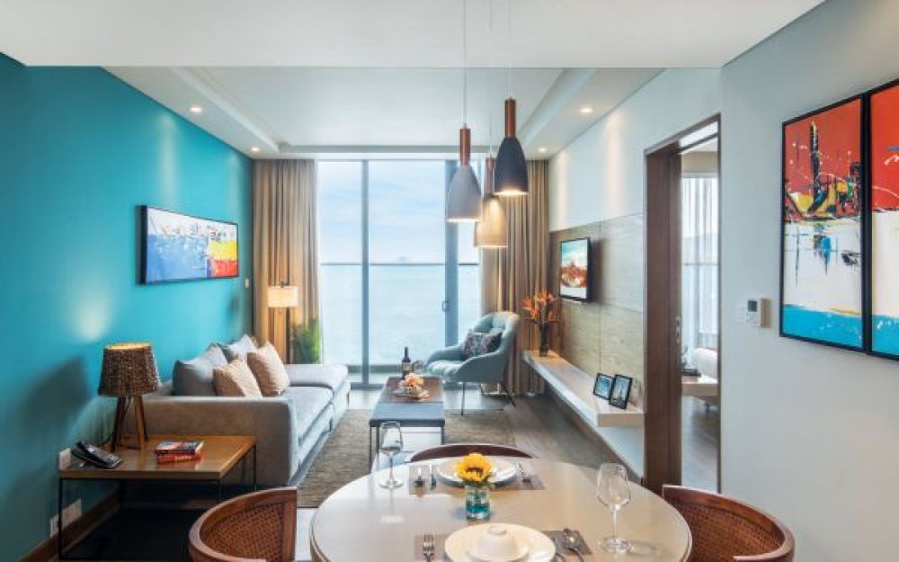 1 Bedroom Deluxe (partial OV), Citadines Bayfront Nha Trang 5*