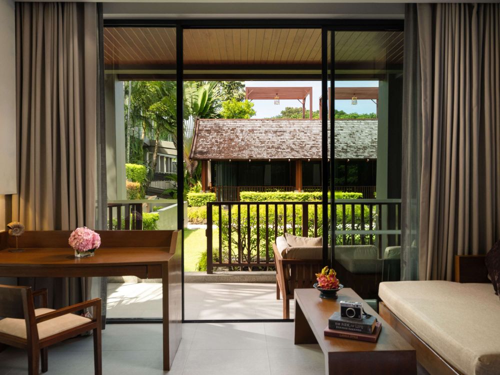 Deluxe Room Garden View (King + Sofa Bed), Avista Hideaway Phuket Patong Mgallery By Sofitel 5*