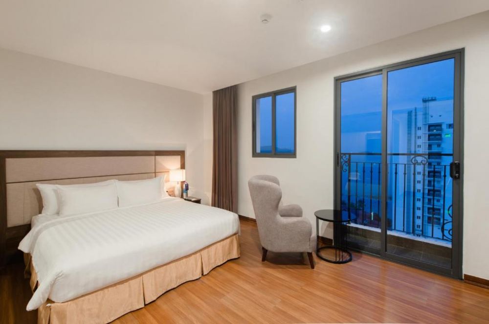 Studio Ocean View, Daphovina Hotel (ex.Aston Nha Trang City Hotel) 4*