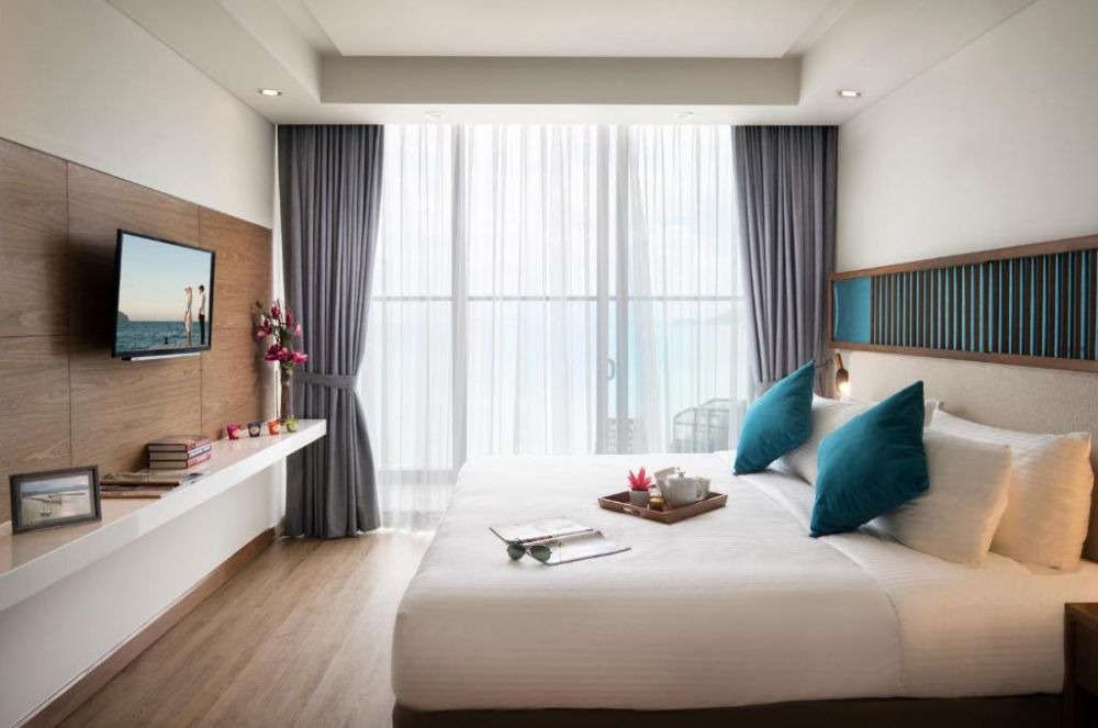 1 Bedroom Deluxe (partial OV), Citadines Bayfront Nha Trang 5*