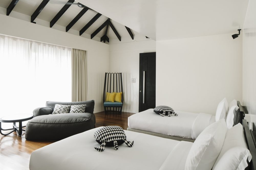 2 Bedroom Villa Beachfront with Private Pool, Noku Maldives 5*