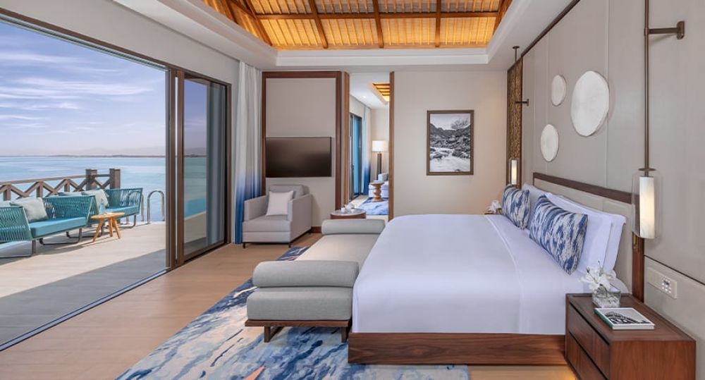 Peninsula Sea View Pool Villa, Anantara Mina Ras Al Khaimah Resort 5*