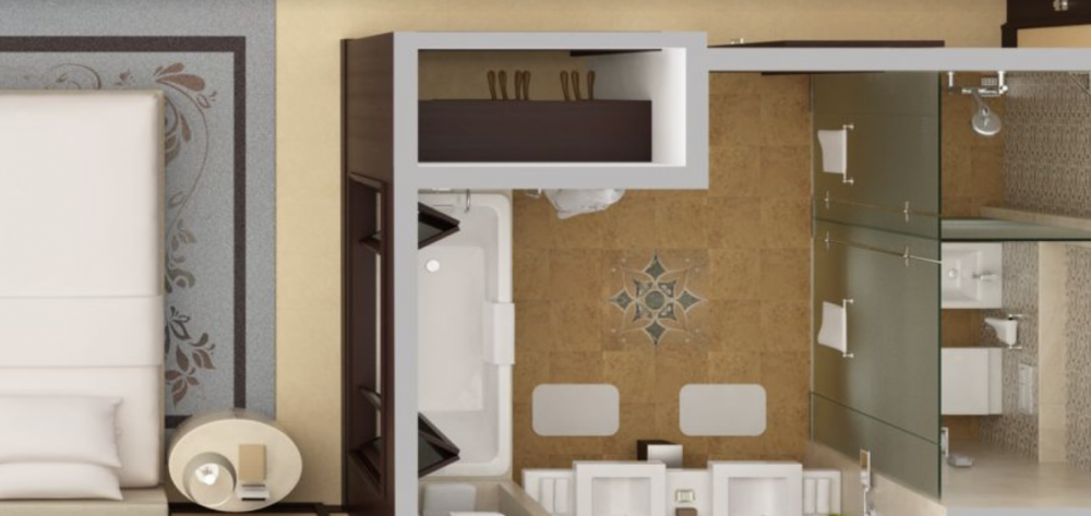 Deluxe Room, The Ritz Carlton Abu Dhabi Grand Canal 5*