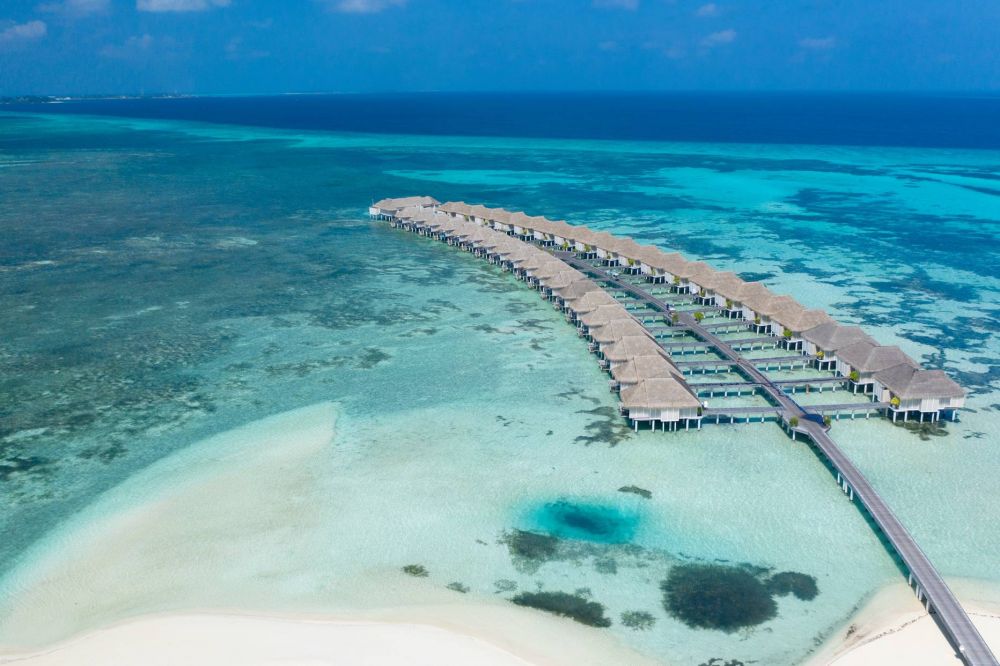 Water Villa, LUX* South Ari Atoll 5*