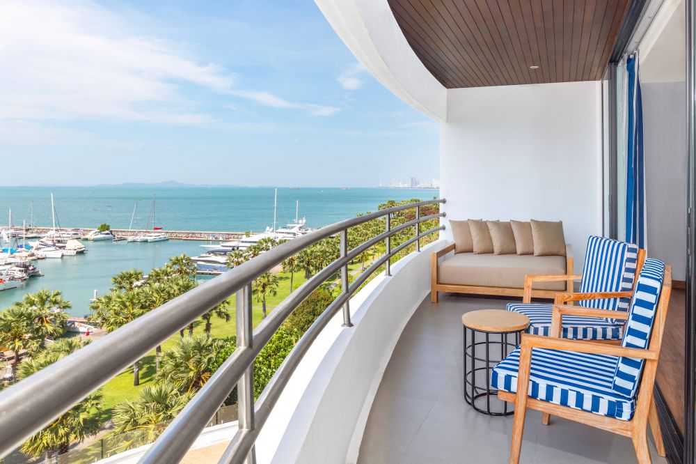 Marina Suite, Ocean Marina Resort Pattaya Jomtien 4*