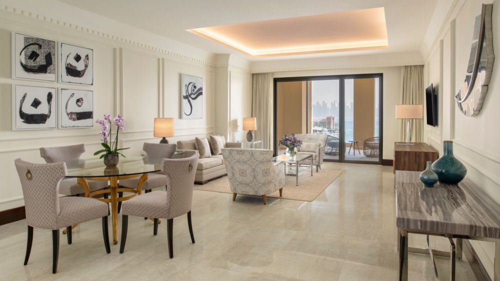Royal Island Three-Bedroom Suite, The St. Regis Marsa Arabia Island, The Pearl Qatar 5*