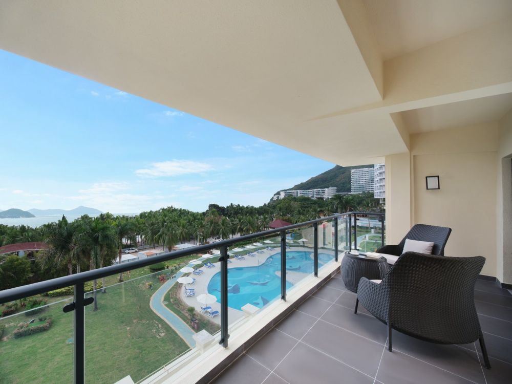 Sunshine Sea View Suit, Liking Resort Sanya (ex.Tsingneng Landscape Coastal) 4*