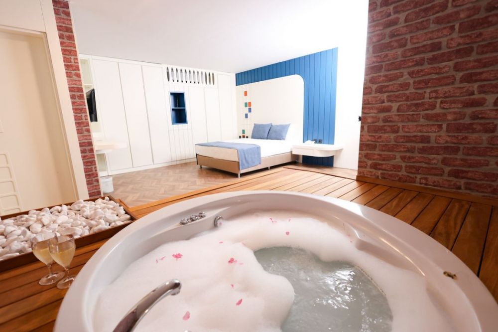 Jacuzzi Room, Forest in Hotel 3*