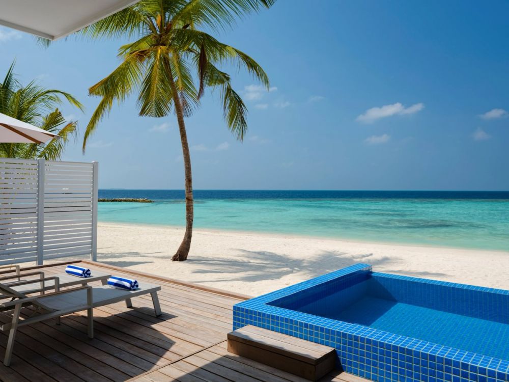 Beach Pool Villa, Eri Maldives (ex. Eriyadu Island Resort) 4*