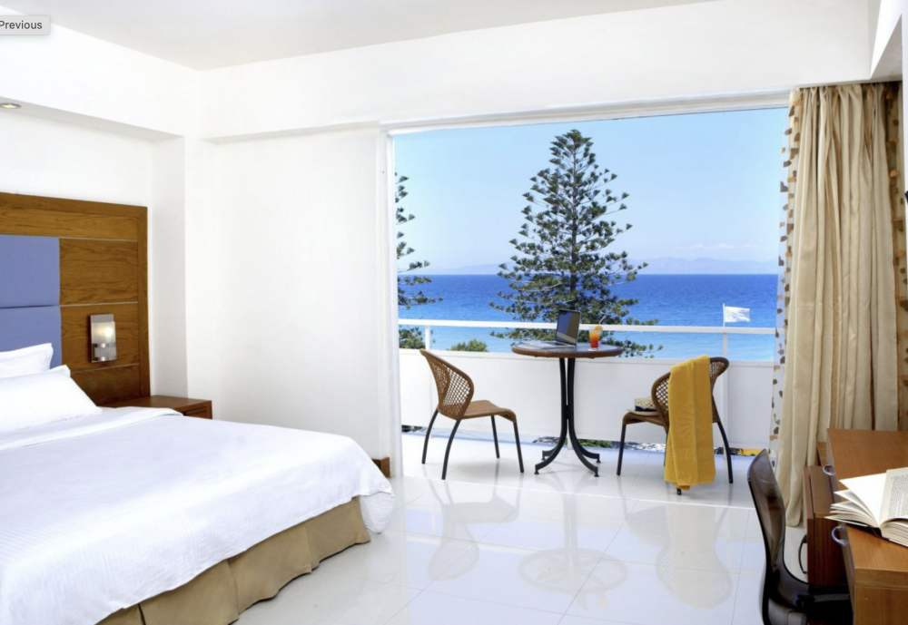 Double Sea View, Sunshine Rhodes 4*