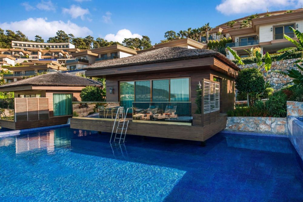 Premier Suite (Maldivian Suite), The Plaza Hotel Bodrum (ex. Be Premium) 5*