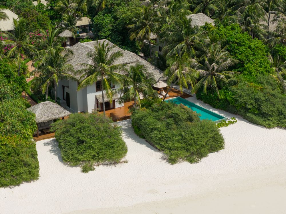 Two Bedrooms Beach Pool Residence, Dusit Thani Maldives 5*