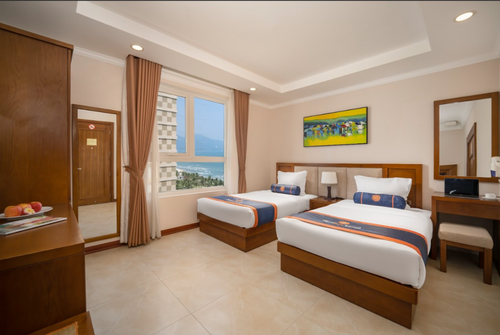 Deluxe Partial SV, Bluesun Da Nang Beach Hotel 4*