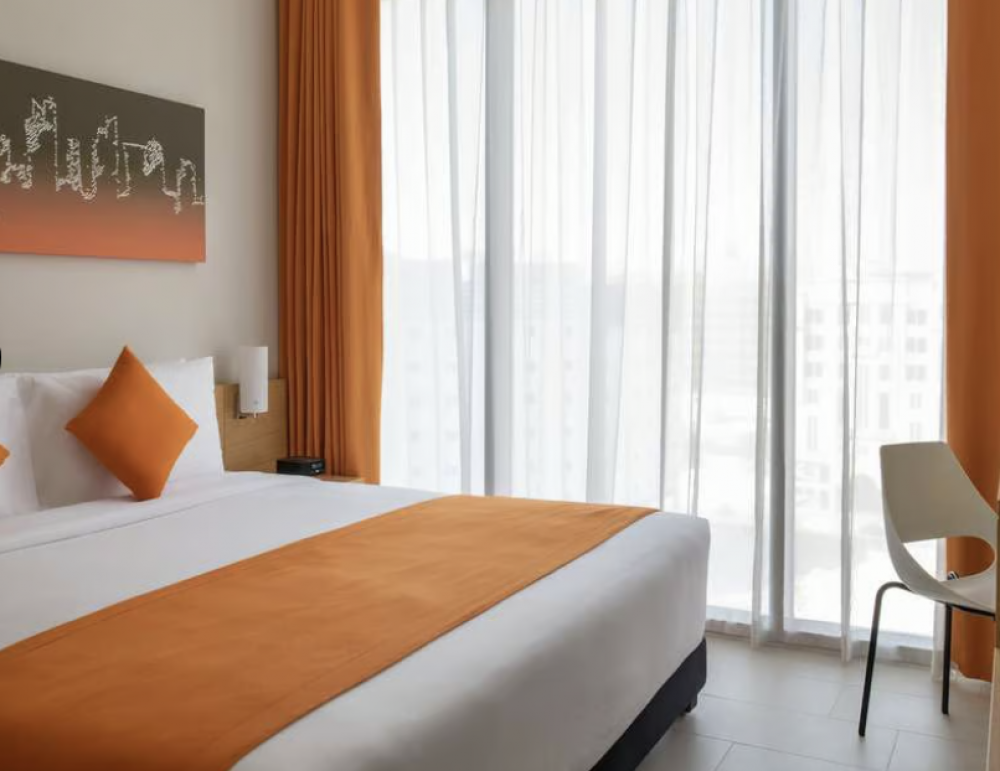 1-bedroom Apartment, Adagio Doha Hotel Apartments 4*