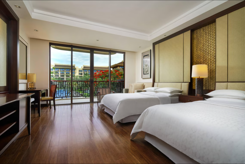 Deluxe Room, Sheraton Shenzhou Peninsula Resort 5*