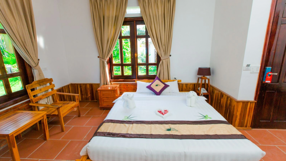 Double Bungalow GV/PV, Palm Hill Resort 3*