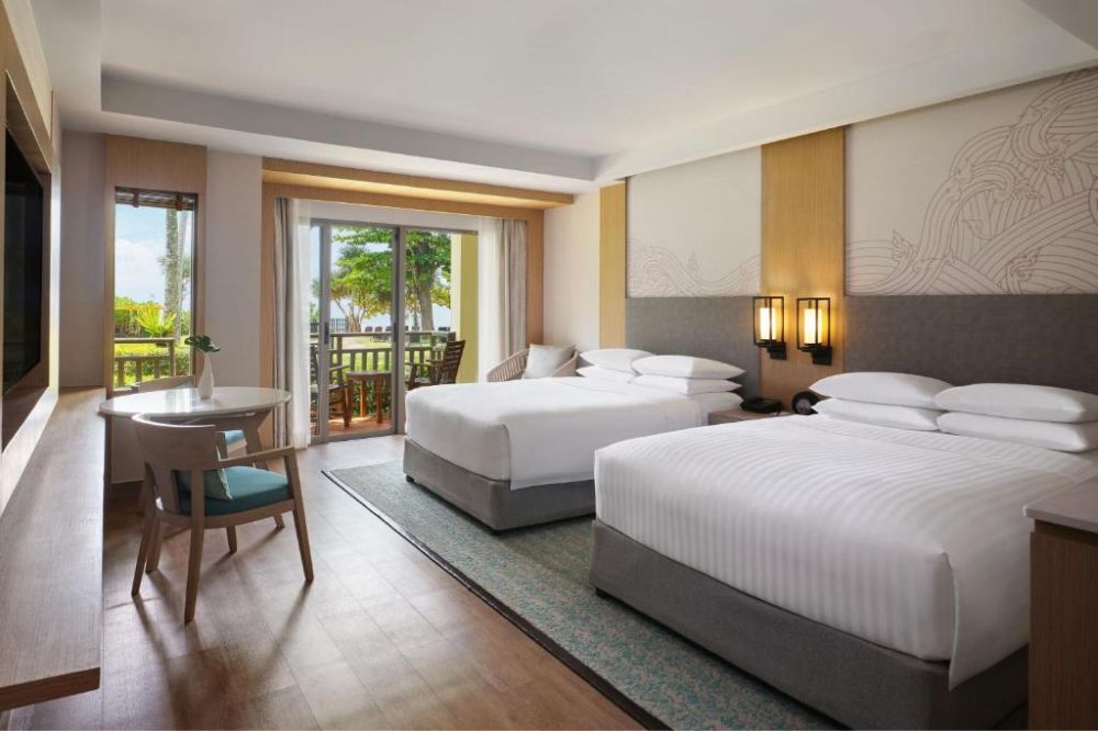 Larger Guest Room Ocean View, Phuket Marriott Resort & Spa Merlin Beach 5*