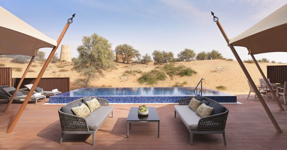 Al Khaimah Tented Pool Villa, The Ritz Carlton Ras Al Khaimah Al Wadi Desert 5*