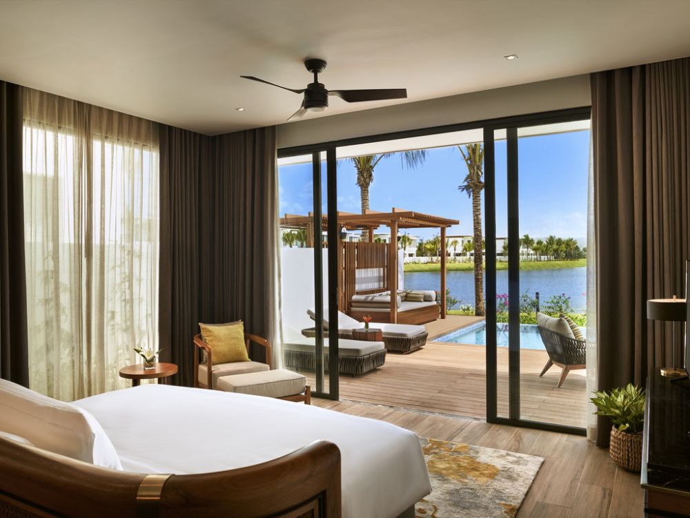 Family 3 Bedroom Duplex Villa Lake View Private Pool, Movenpick Resort Waverly & Movenpick Villas Residence Phu Quoc 5*