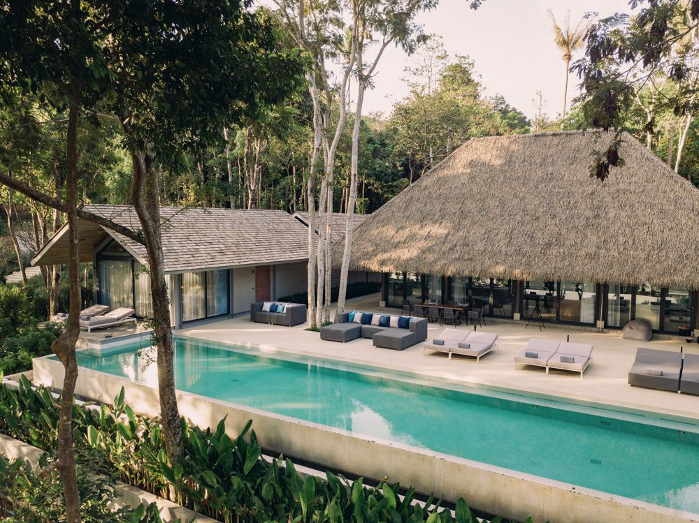 4 Bedroom Oceanview Pool Villa, Island Escape By Burasari 5*