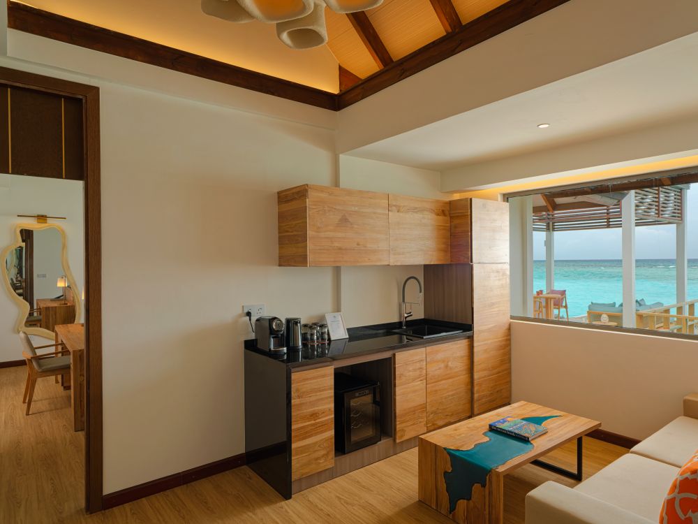 Two Bedroom Water Pool Villa with Slide, Meyyafushi Maldives 5*