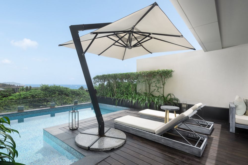 Ocean View Pool Room, Rosewood Sanya 5*