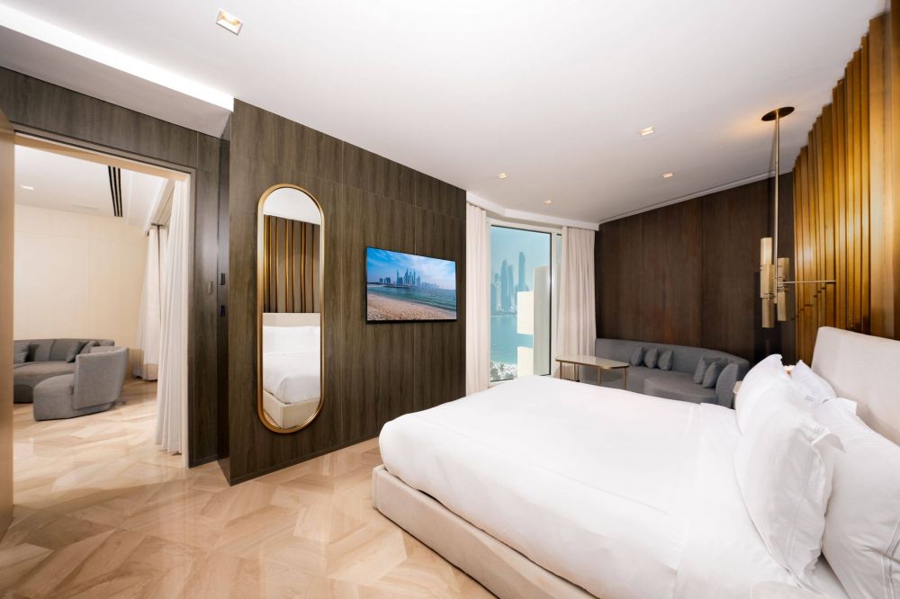 3 BED | Serviced Apartment, Five Palm Jumeirah Dubai 5*