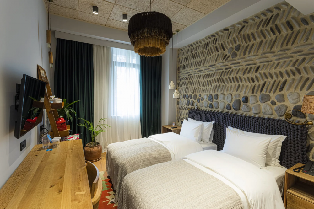 Standard (a block), Khedi Hotel 4*